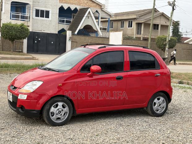 Daewoo Matiz 1.0 SE 2008 Red
