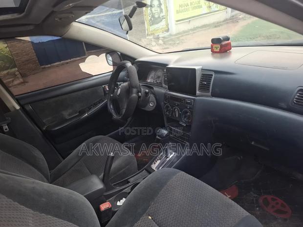 Toyota Corolla 2007 Black