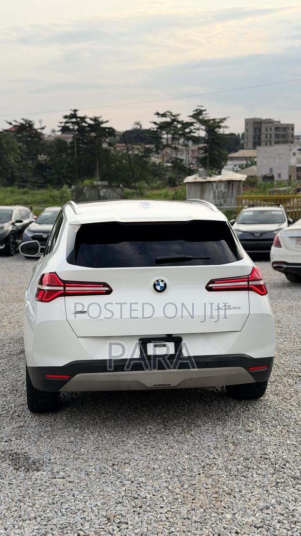 BMW X3 M50 xDrive Sports Activity Vehicle 2025 White