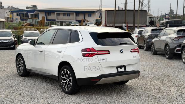 BMW X3 M50 xDrive Sports Activity Vehicle 2025 White