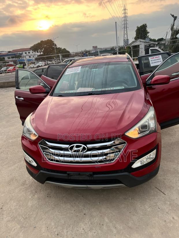 Hyundai Santa Fe 2026 Maroon