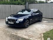 BMW 7 Series 750Li 4dr Sedan (4.4L 8cyl Turbo 8A) 2015 Blue for sale