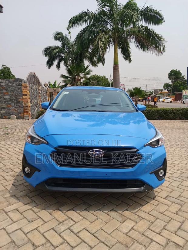 Subaru Impreza 2024 Blue