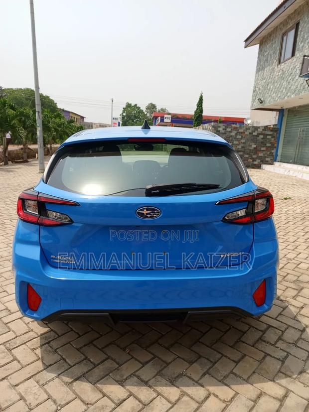 Subaru Impreza 2024 Blue