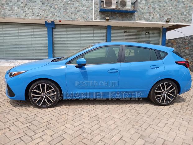 Subaru Impreza 2024 Blue