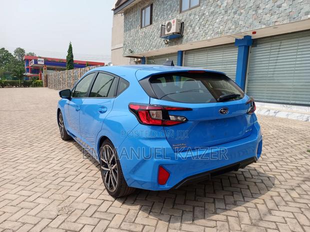 Subaru Impreza 2024 Blue
