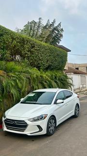 Hyundai Elantra ECO Sedan FWD (1.4L 4cyl 7A) 2017 White for sale