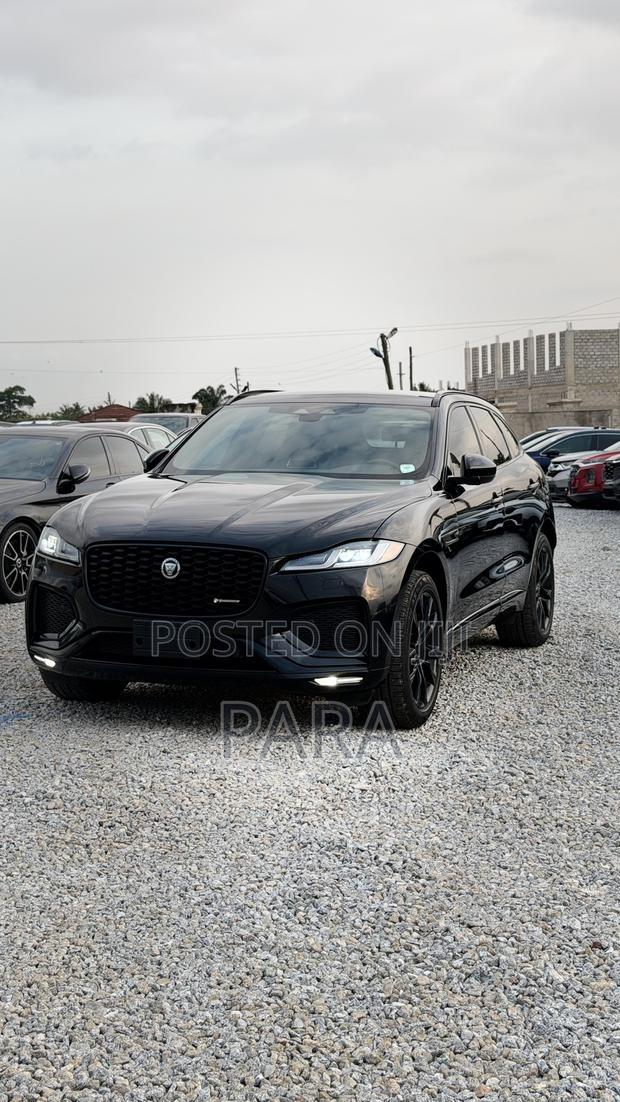 Jaguar F-Pace P250 S AWD 2023 Black