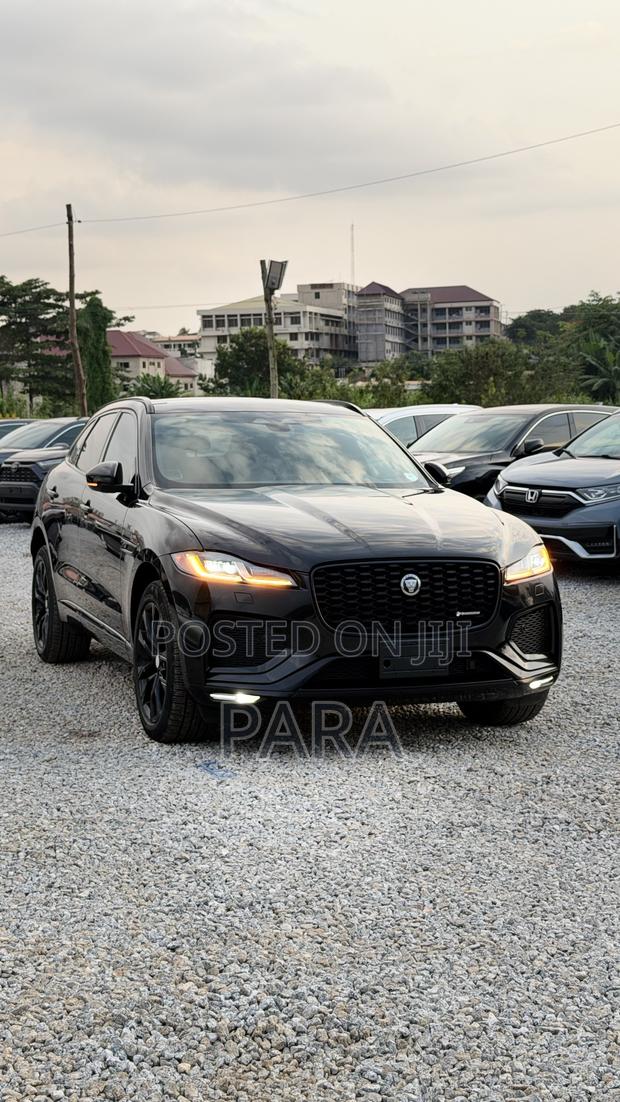 Jaguar F-Pace P250 S AWD 2023 Black