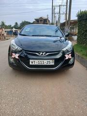 Hyundai Elantra 2013 Black for sale