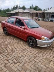 Kia Rio 2001 Red for sale