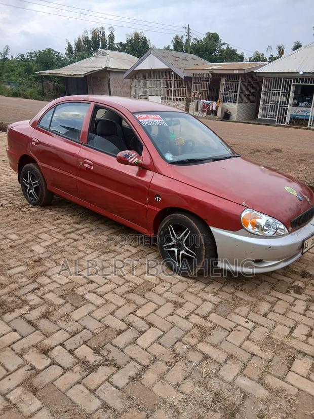 Kia Rio 2001 Red