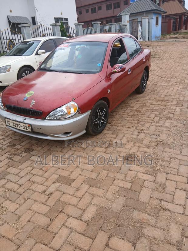 Kia Rio 2001 Red