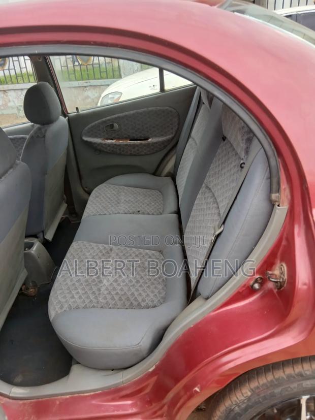 Kia Rio 2001 Red