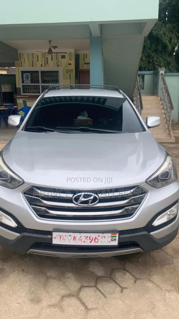 Hyundai Santa Fe Limited AWD 2016 Silver