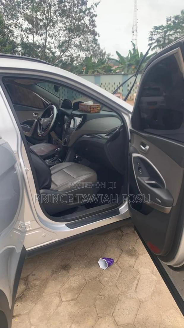 Hyundai Santa Fe Limited AWD 2016 Silver