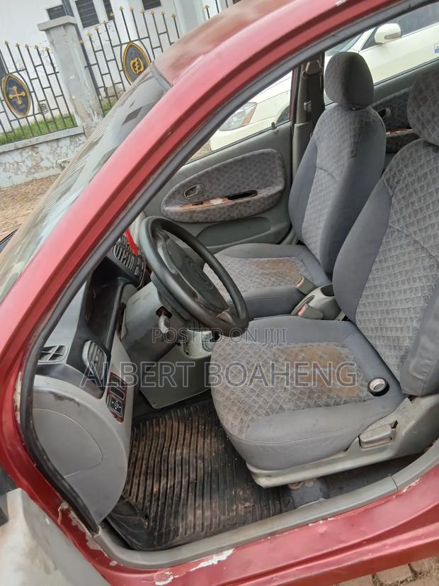 Kia Rio 2001 Red