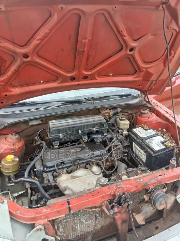 Kia Rio 2001 Red