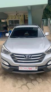 Hyundai Santa Fe Limited AWD 2016 Silver for sale