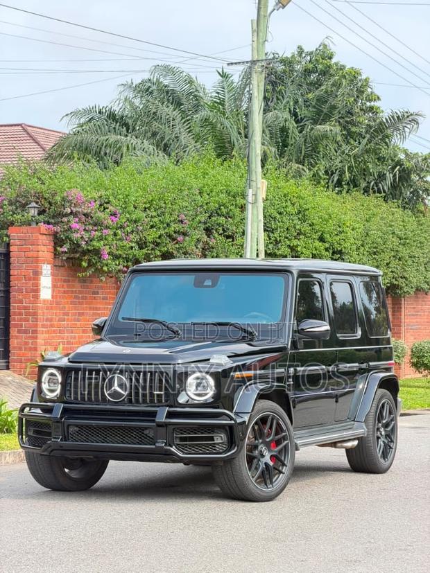 Mercedes-Benz G-Class G 63 AMG 2022 Black