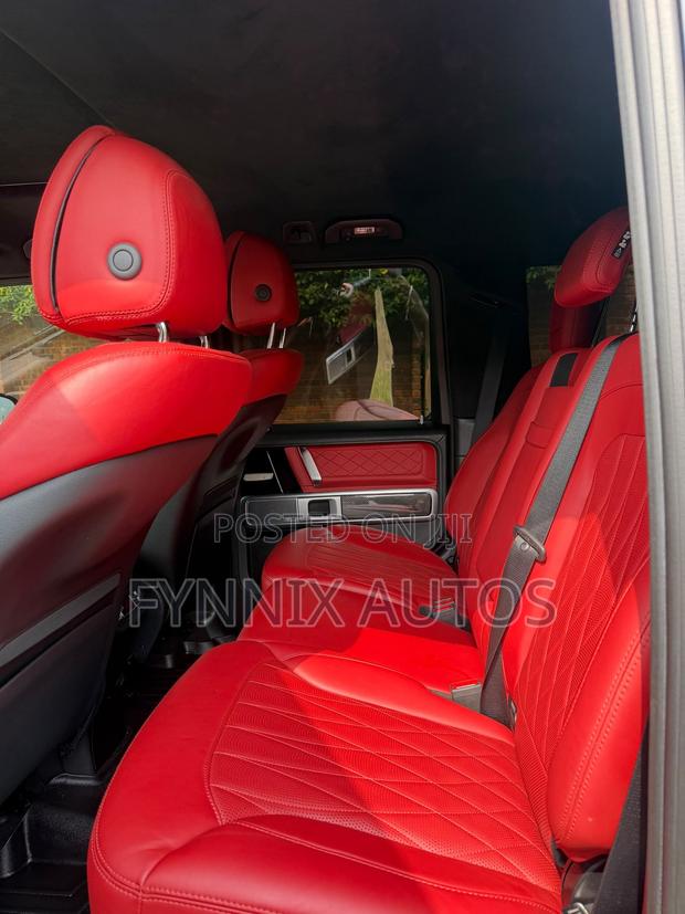 Mercedes-Benz G-Class G 63 AMG 2022 Black