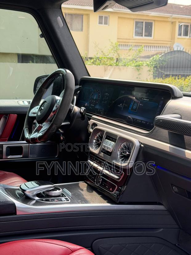 Mercedes-Benz G-Class G 63 AMG 2022 Black