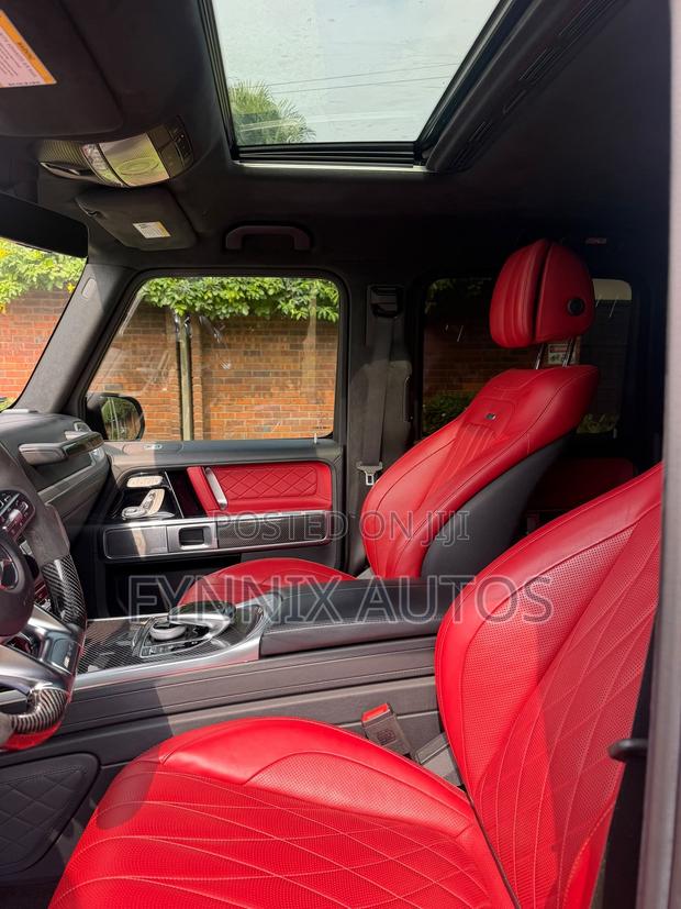 Mercedes-Benz G-Class G 63 AMG 2022 Black