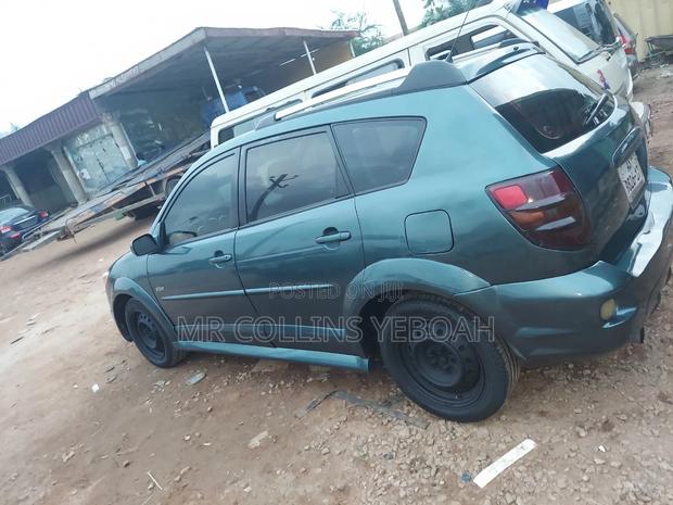 Pontiac Vibe 2006 Gray
