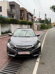 Honda Civic EX-L 4dr Sedan (1.5L 4cyl) 2017 Silver for sale