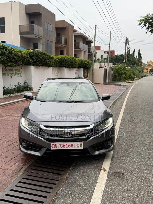 Honda Civic EX-L 4dr Sedan (1.5L 4cyl) 2017 Silver