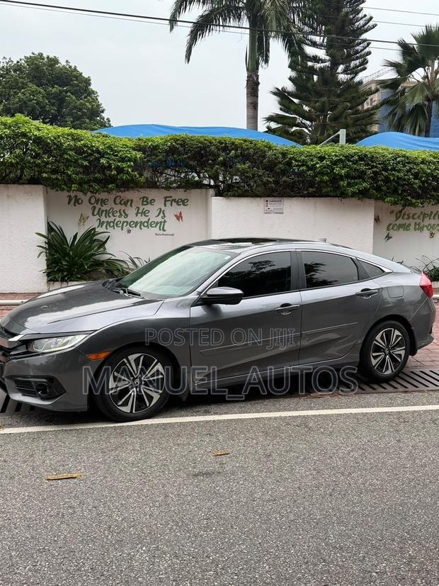 Honda Civic EX-L 4dr Sedan (1.5L 4cyl) 2017 Silver