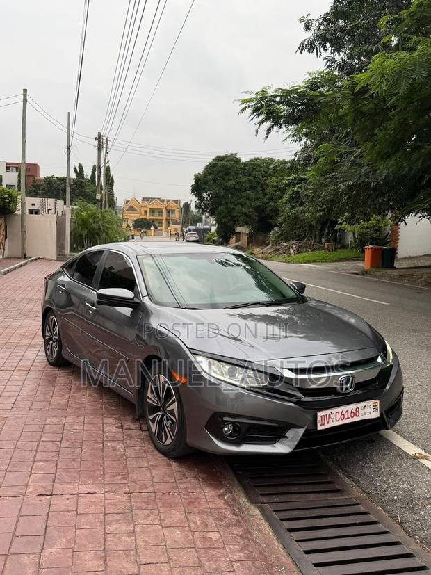 Honda Civic EX-L 4dr Sedan (1.5L 4cyl) 2017 Silver