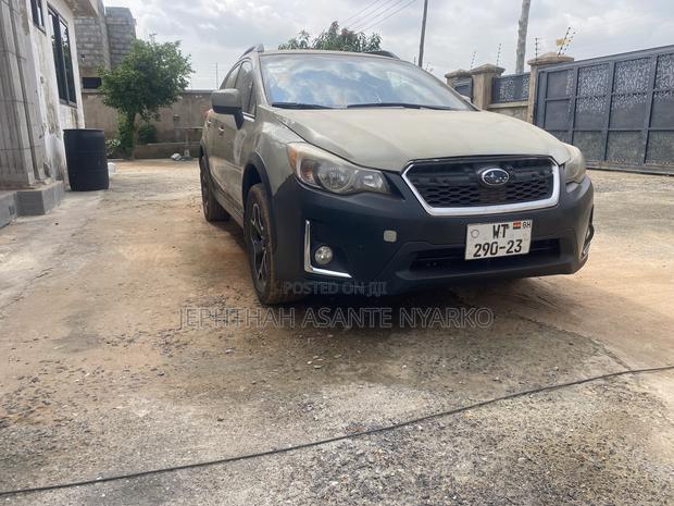 Subaru Crosstrek 2016 Beige