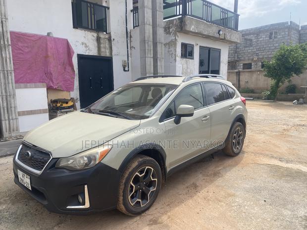 Subaru Crosstrek 2016 Beige