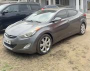 Hyundai Elantra 2013 Gray for sale