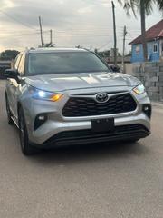 Toyota Highlander XLE 2021 Silver for sale