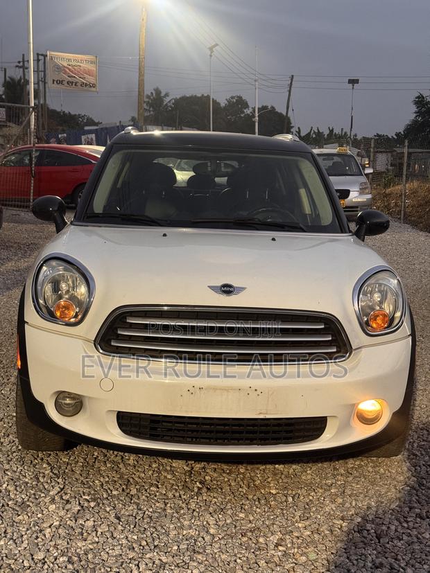 Mini Countryman Cooper FWD 2014 White
