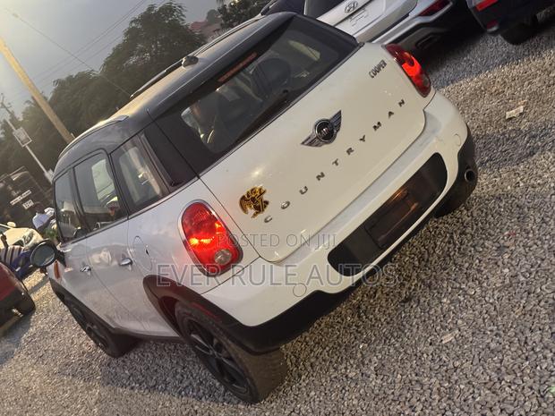 Mini Countryman Cooper FWD 2014 White