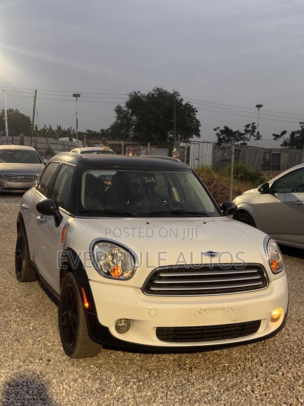Mini Countryman Cooper FWD 2014 White
