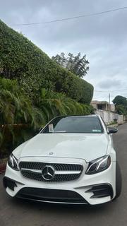 Mercedes-Benz E300 2019 White for sale