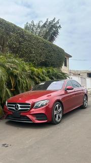 Mercedes-Benz E300 2019 Red for sale