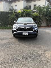 Toyota Highlander LE AWD 2023 Blue for sale