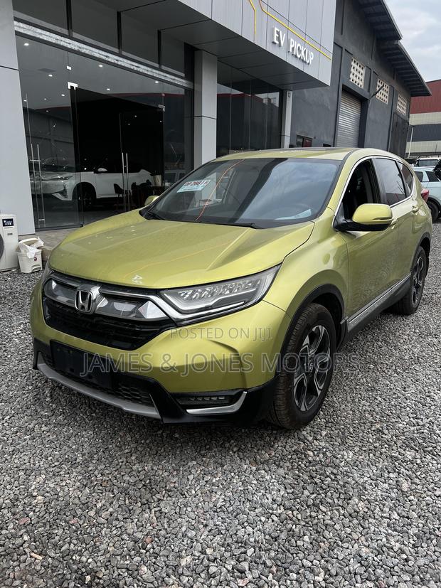 Honda CR-V Touring AWD 2018 Green