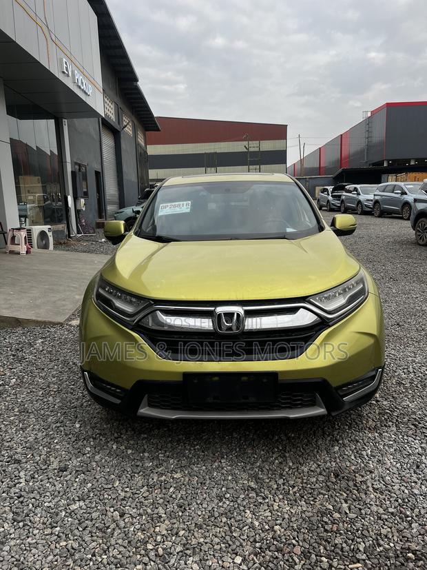 Honda CR-V Touring AWD 2018 Green