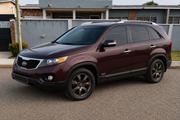 Kia Sorento 2011 Burgundy for sale