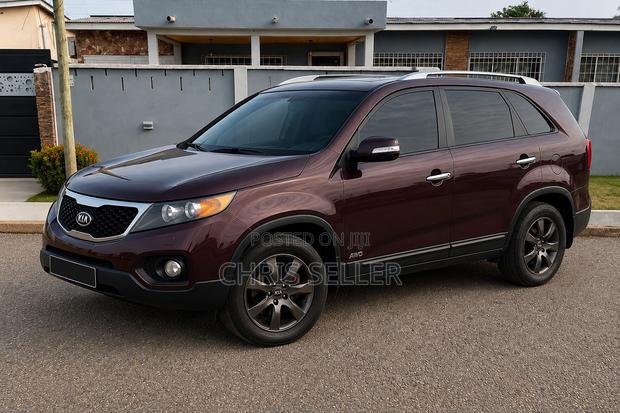 Kia Sorento 2011 Burgundy