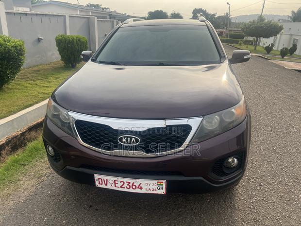 Kia Sorento 2011 Burgundy