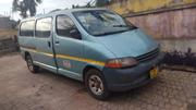 Toyota Grand HiAce 2002 Green for sale
