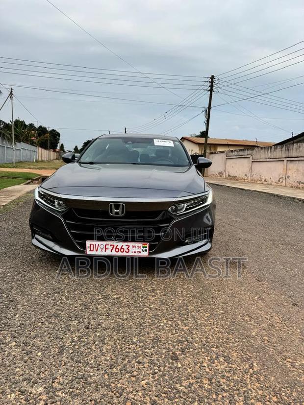 Honda Accord 2018 Burgundy