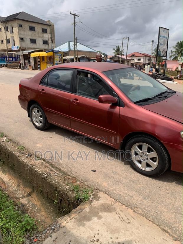 Toyota Corolla 2027 Red